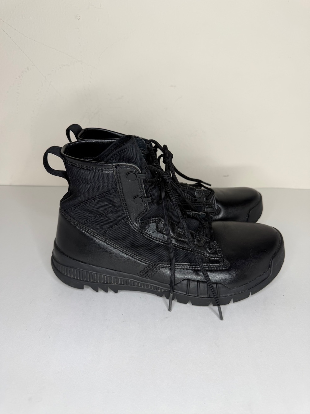 NIKE SFB Field 6" 631360-090 Black Special Field Tactical Boots Men's 41 US 8